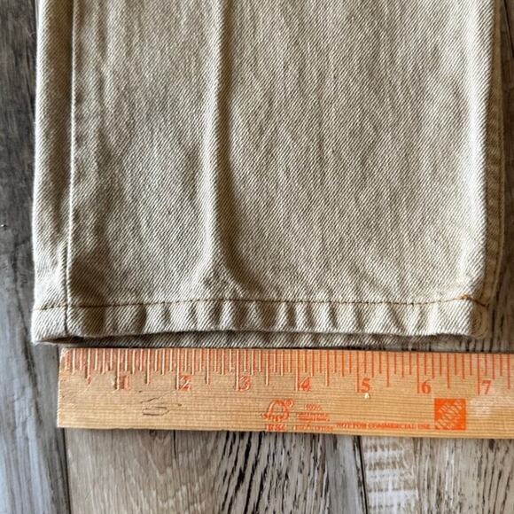 Levi's Vintage Mens 501 Jeans Straight Leg Button Fly Y2K 34x30 Capsule 90's USA - Picture 8 of 11